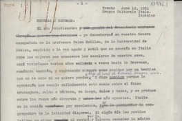 [Discurso] señoras y señores