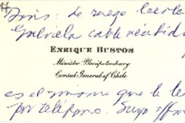 [Tarjeta] 1956 [a] Doris Dana