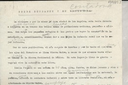 Sobre Burbanck y su contadora