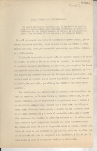 Sobre intercambio universitario