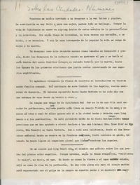 [Discurso] Sobre las ciudades Numenes