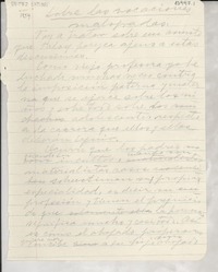 Sobre las vacaciones