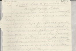 Sobre las vacaciones