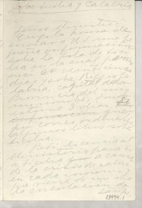 Sobre Sicilia y Calabria