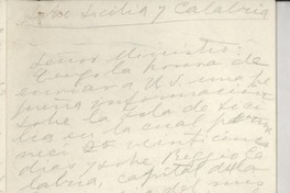 Sobre Sicilia y Calabria