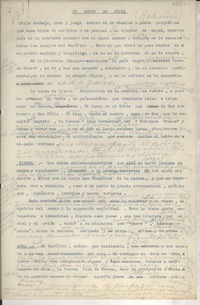 Un sorbo de Chile : radiación