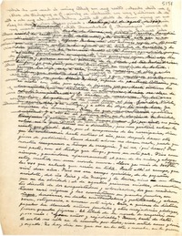 [Carta] 1947 ago. 21, Santiago, [Chile] [a] [Gabriela Mistral]