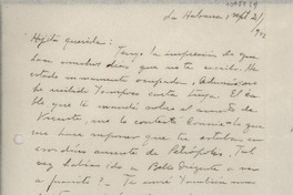 [Carta] 1942 sept. 21, La Habana [a] Gabriela Mistral