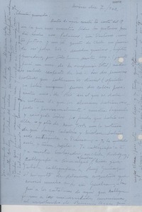 [Carta] 1942 dic. 7, México [a] Gabriela Mistral