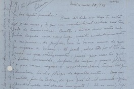 [Carta] 1943 ene. 28, México [a] Gabriela Mistral