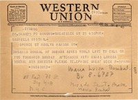 [Telegrama] 1953 jul. 25, Buenos Aires, [Argentina] [a] Gabriela Mistral, New York, [EE.UU.]