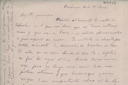 [Carta] 1945 dic. 19, México [a] Gabriela Mistral