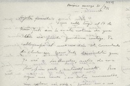 [Carta] 1946 mar. 20, México [a] Gabriela Mistral
