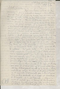 [Carta] 1946 abr. 8, A bordo del José Menéndez [a] Gabriela Mistral