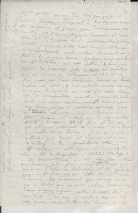 [Carta] 1946 mayo 7, A bordo [a] Gabriela Mistral