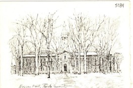 [Tarjeta] [1954, Princeton] [a] Gabriela Mistral