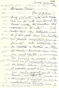 [Carta] 1950 jun. 12, [México] [a] Doris [Dana]