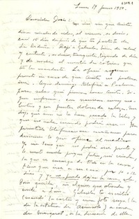 [Carta] 1950 jun. 19, [México] [a] Doris [Dana]