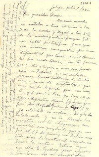 [Carta] 1950 jul. 7, Jalapa, [México] [a] Doris [Dana]