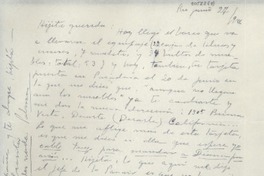 [Carta] 1946 jun. 27, Río de Janeiro [a] Gabriela Mistral