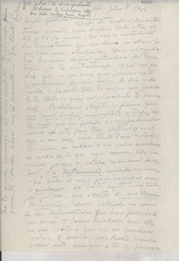 [Carta] 1946 jul. 11, Río de Janeiro [a] Gabriela Mistral