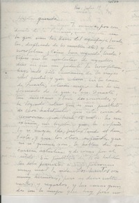 [Carta] 1946 jul. 19, Río de Janeiro [a] Gabriela Mistral