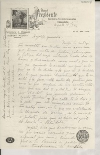 [Carta] 1946 ago. 18, La Habana, Cuba [a] Gabriela Mistral