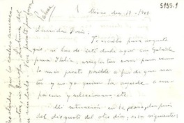 [Carta] 1949 dic. 19, México [a] Doris Dana
