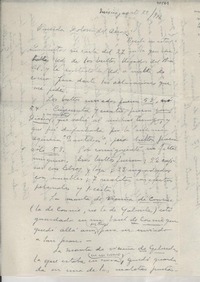 [Carta] 1946 ago. 29, México [a] Dolores del Arroz