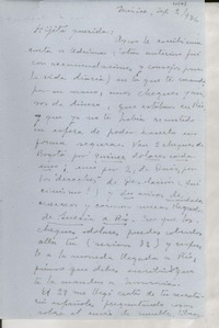[Carta] 1946 sept. 2, México [a] Gabriela Mistral