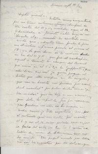 [Carta] 1946 sept. 19, México [a] Gabriela Mistral