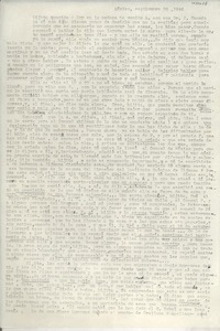 [Carta] 1946 sept. 26, México [a] Gabriela Mistral