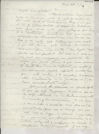 [Carta] 1946 oct. 1, México [a] Gabriela Mistral