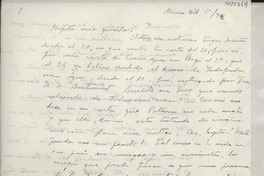 [Carta] 1946 oct. 1, México [a] Gabriela Mistral
