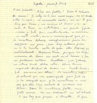 [Carta] 1952 jun. 7, Nápoles [a] Doris Dana