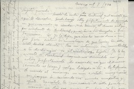 [Carta] 1946 oct. 7, México [a] Gabriela Mistral
