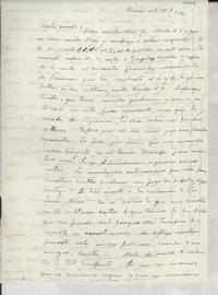 [Carta] 1946 oct. 21, México [a] Gabriela Mistral