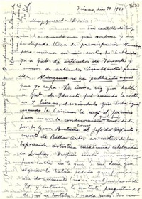 [Carta] 1953 dic. 11, México [a] Doris Dana