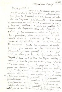 [Carta] 1954 ene. 6, México [a] Doris Dana