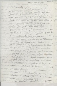 [Carta] 1946 nov. 18, México [a] Gabriela Mistral