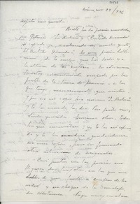[Carta] 1946 nov. 29, México [a] Gabriela Mistral