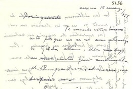 [Carta] 1955 mar. 15, México [a] Doris [Dana]