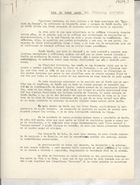 Vida de Rubén Darío