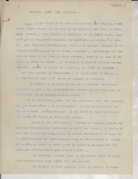 Volando sobre las Antillas