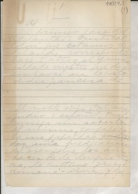 [Al primer paso del adelantado_]