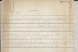 [Al primer paso del adelantado_]