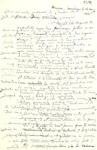 [Carta] 1956 mayo 6, México [a] Doris [Dana]