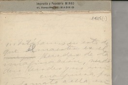 Algo sobre la educación del niño