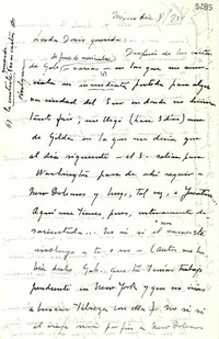 [Carta] 1954 dic. 8, México [a] Doris Dana