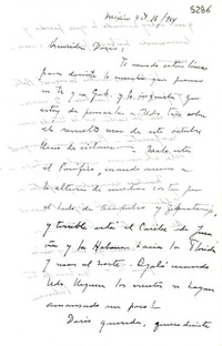 [Carta] 1954 oct. 16, México [a] Doris Dana